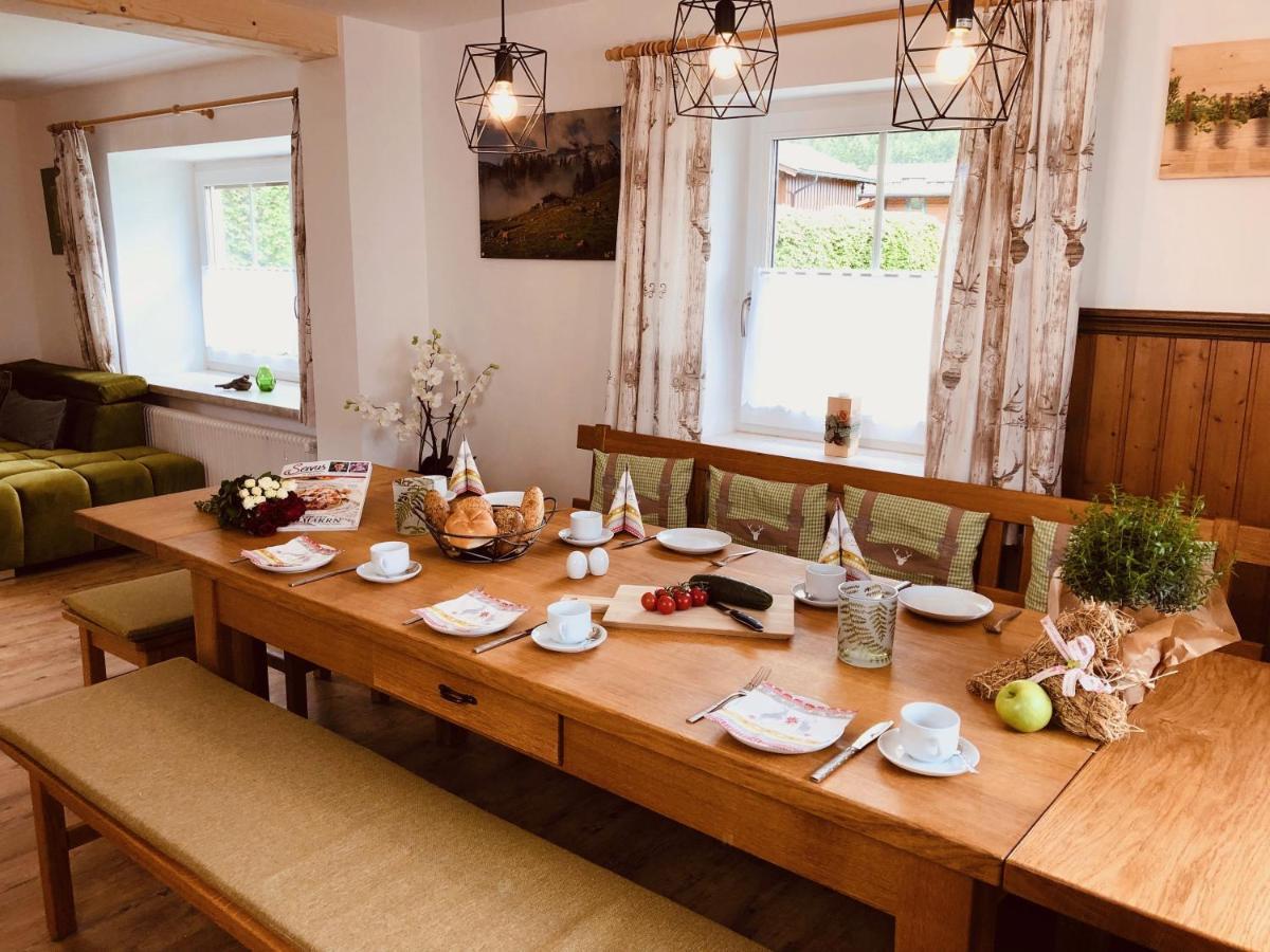 Ferienhaus Bergvagabund Schönau am Königssee Exteriör bild